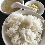 三珍 富士力食堂 - レバニラ定食セット