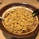 東横 - ●野菜味噌ラーメン840円税込
太麺
●麺増量150円税込
計990円税込