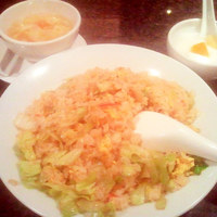 パンダ レストラン - 「蟹肉入りレタスチャーハン」（840円）