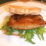 ラ･メール - フレシュフォアグラのソテーハンバーガー風