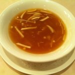 中国料理 満楼日園 - スープ