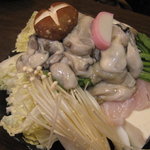 Taihou - 牡蠣鍋　これで一人前！