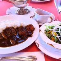 レザンドール - ランチタイムのシーフードカレー
