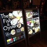 魚とワインはなたれThe Fishand Oysters - 