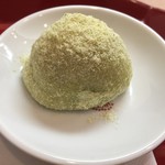 御料理 ひさまつ - うぐいす餅