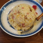 ラーメン　ますみ - 焼めし大盛り