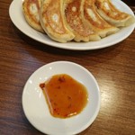 ラーメン　ますみ - ぎょうざ