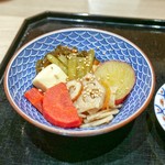 たこつぼ - ■野菜炊き合わせ