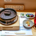 Agomeshi Ueno - ■釜炊きあなごめし御膳 2916円