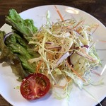 ナガタ店 - セットサラダ