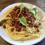 ナガタ店 - 痺れる辛さ！麻辣パスタ（pasta）