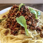 ナガタ店 - 痺れる辛さ！麻辣パスタ（pasta）