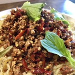 ナガタ店 - 痺れる辛さ！麻辣パスタ（pasta）