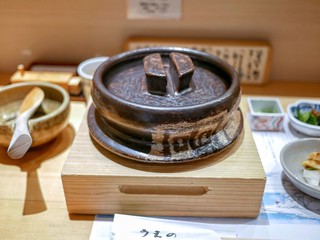 Agomeshi Ueno - ■釜炊きあなごめし御膳 2916円