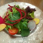 パッチョコーネ - サラダ