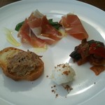 パッチョコーネ - 前菜盛り合わせ