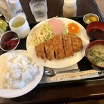 カフェ ド リンリン - 料理写真:トンカツランチ