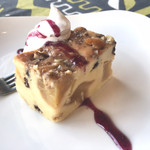 カフェ珈琲のすゞき - フルーツケーキ
