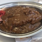 カレーショップ インデアン  - インデアンかつ