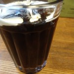 酒房　ゼンタ - サービスコーヒー。