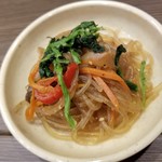 韓国料理 扶餘 - プヨ定食(チャプチェ)