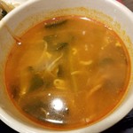 Kankokuryouri Puyo - プヨ定食(ユッケジャンスープ)