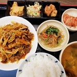 韓国料理 扶餘 仙台ロフト地下一階店