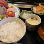 Sushi Sasaya - 限定10食  刺身定食♪