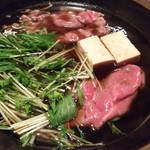 牛・キムラ - はりはり鍋