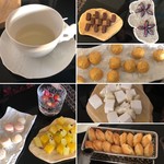 El Celler de Can Roca - ハーブティー＆小菓子