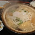 くるまや - 鍋焼うどんランチ(税込950円)