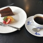 蕎麦　にしむら - アシェット・デセールの体で