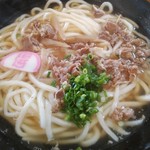 Tokutoku Udon - 肉うどん（トリプル）