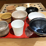 悠々 - おちょこ色々('19.1月上旬)