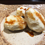 悠々 - 海老芋唐揚げ 山椒しょうゆタレ