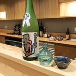 悠々 - 初亀〜亀〜秘蔵純米大吟醸('19.1月上旬)