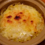 おぎ野 - 賄いマカロニグラタン