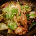 おぎ野 - 鶏ちゃん味噌焼