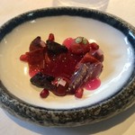El Celler de Can Roca - Red salad