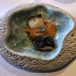 El Celler de Can Roca - Dried eel from Delta de l'Ebre