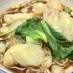 中国家庭料理 神洲之華 - 海老ワンタン麺