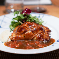 au deco - 毛蟹のパイ包み焼き