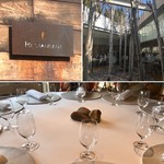 El Celler de Can Roca - 10名のテーブル席へ