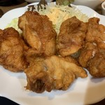 一信 - から揚げ定食（￥690）