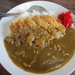 たまおか食堂 - ｢カツカレー ￥700｣