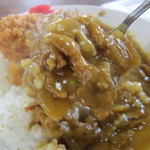 たまおか食堂 - 先ずは飯とルーを。