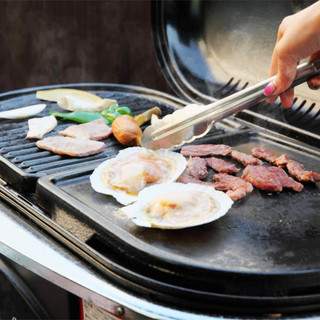 空着手也OK!下雨也很棒这就是新风格的东京BBQ♪