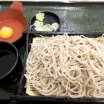 Uchisoba - もりそば310円&生卵70円