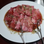 梨々苑 - 焼肉ランチのお肉