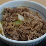 なか卯 - 牛丼
